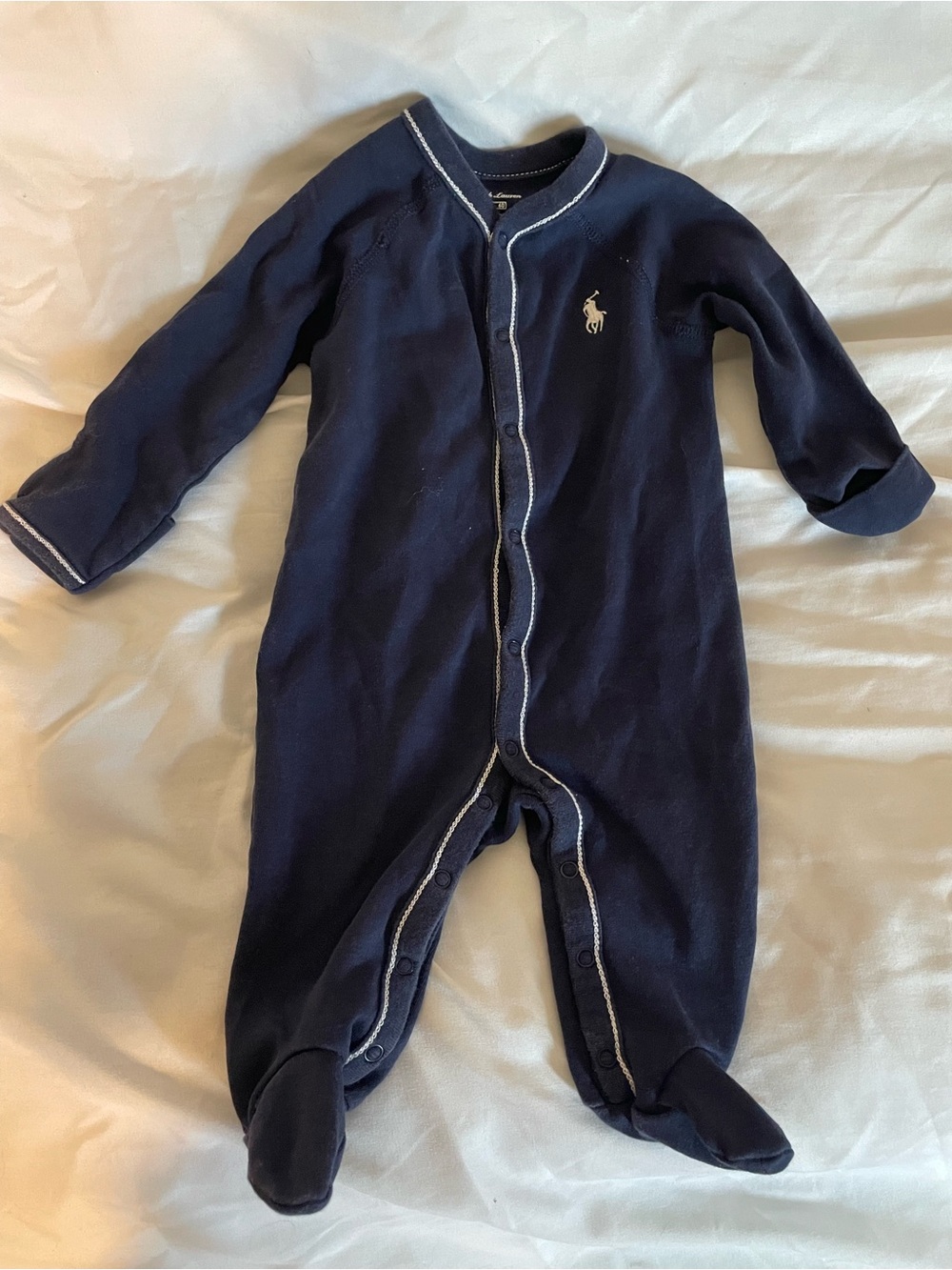 Baby 3 months Ralph Lauren sleeper